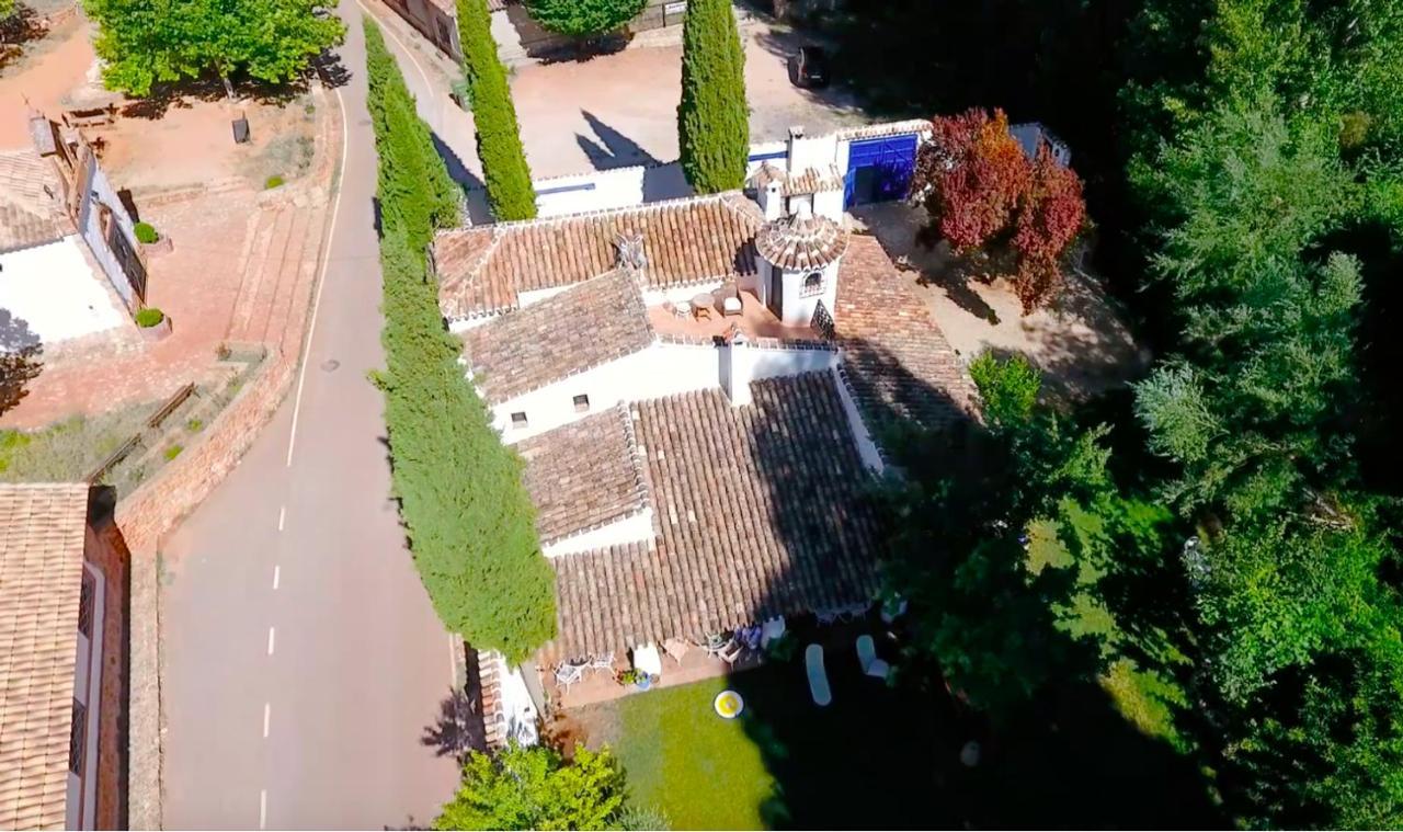 Penzion Venta Del Celemin Ossa de Montiel Exteriér fotografie