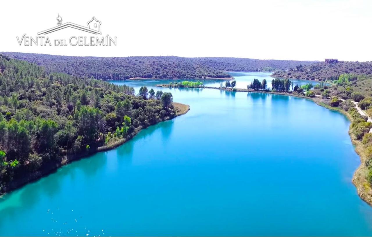 Penzion Venta Del Celemin Ossa de Montiel Exteriér fotografie