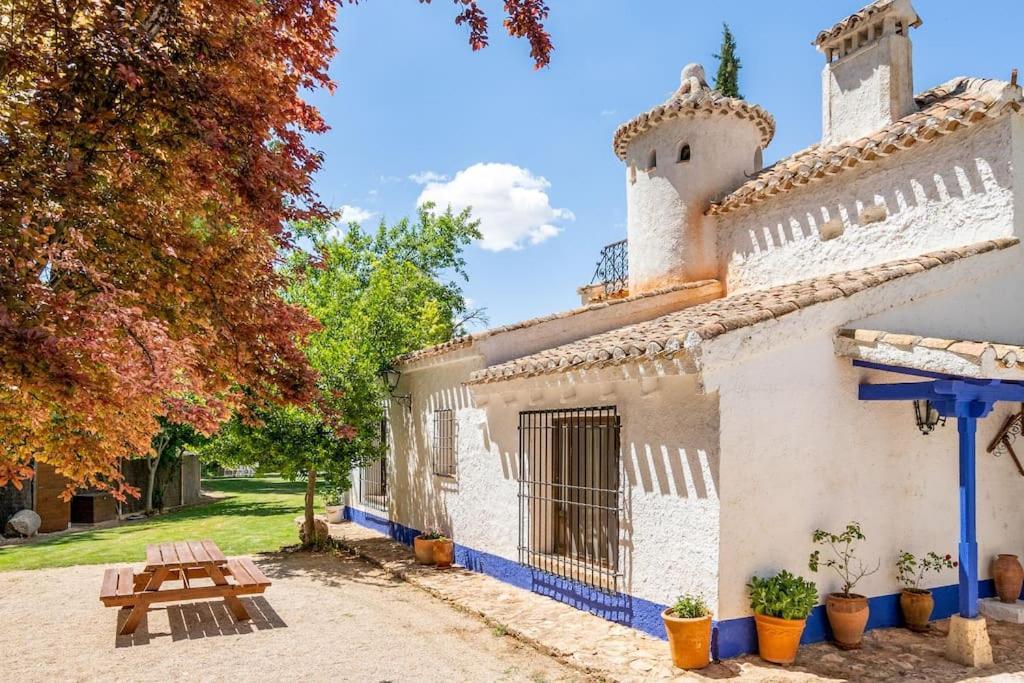 Penzion Venta Del Celemin Ossa de Montiel Exteriér fotografie