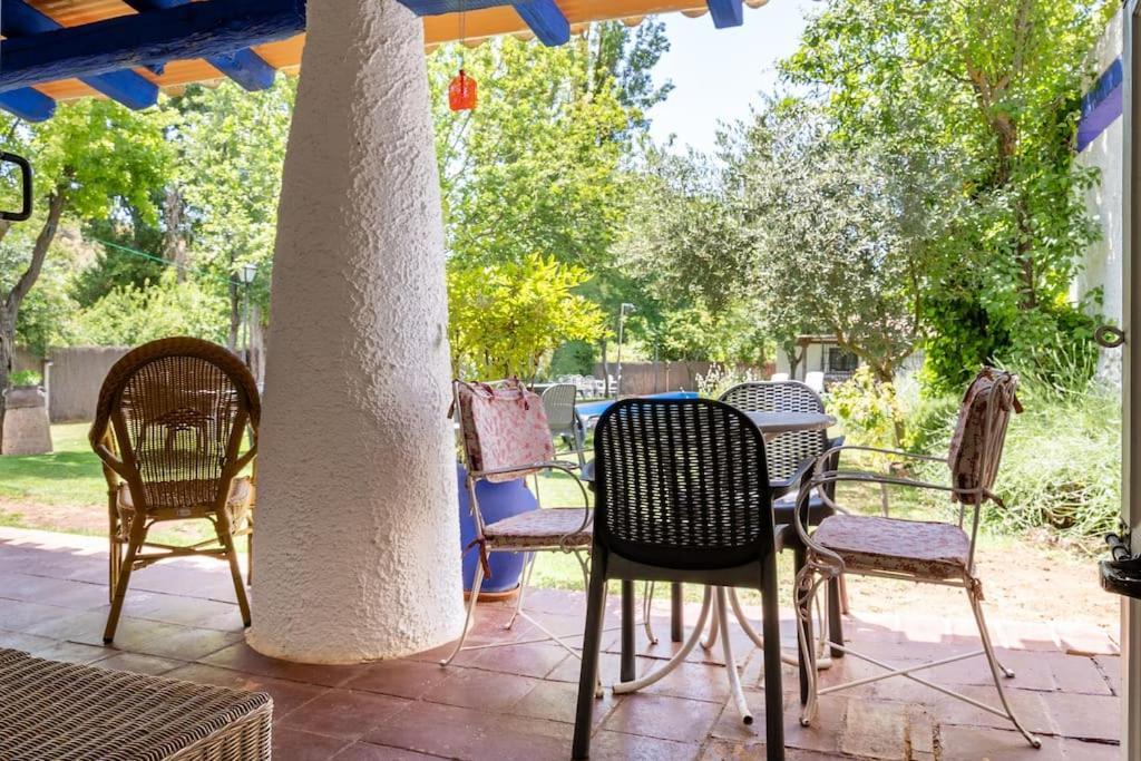 Penzion Venta Del Celemin Ossa de Montiel Exteriér fotografie