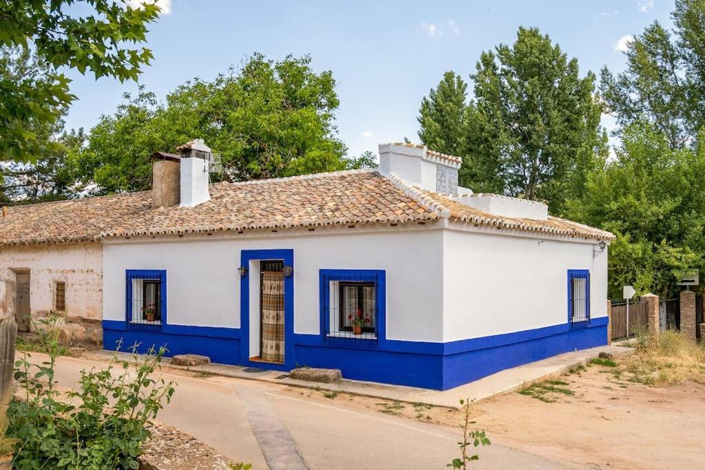 Penzion Venta Del Celemin Ossa de Montiel Exteriér fotografie