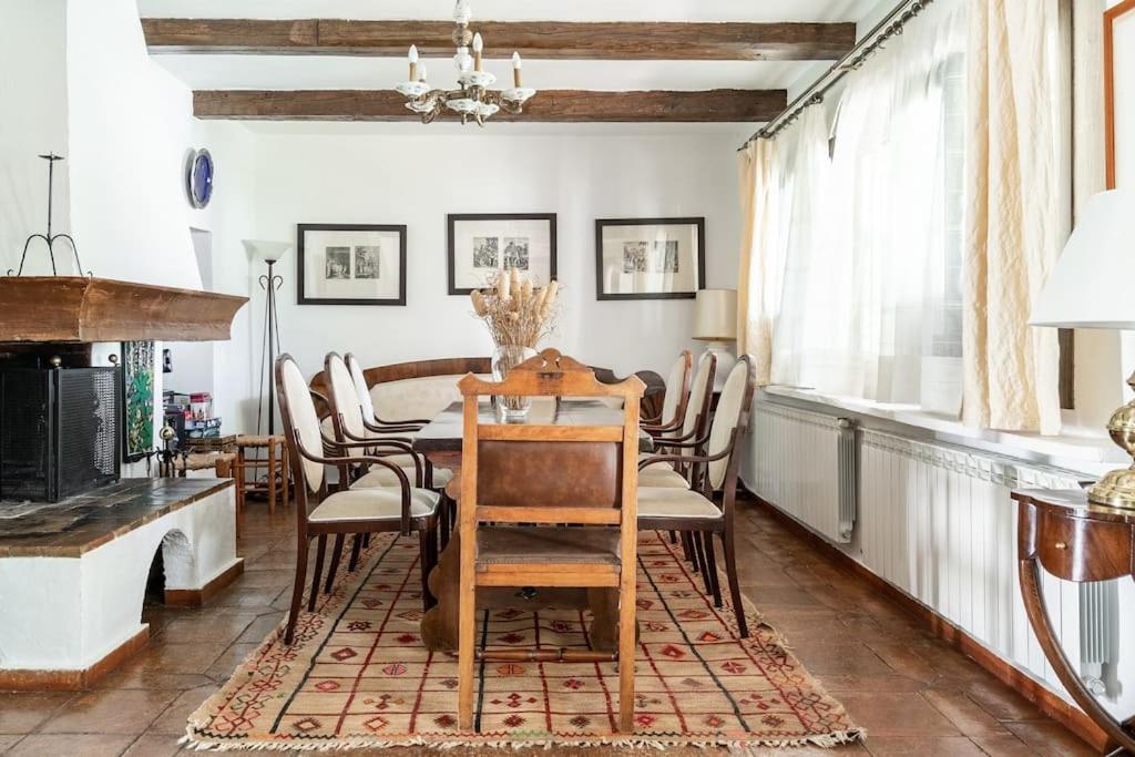 Penzion Venta Del Celemin Ossa de Montiel Exteriér fotografie