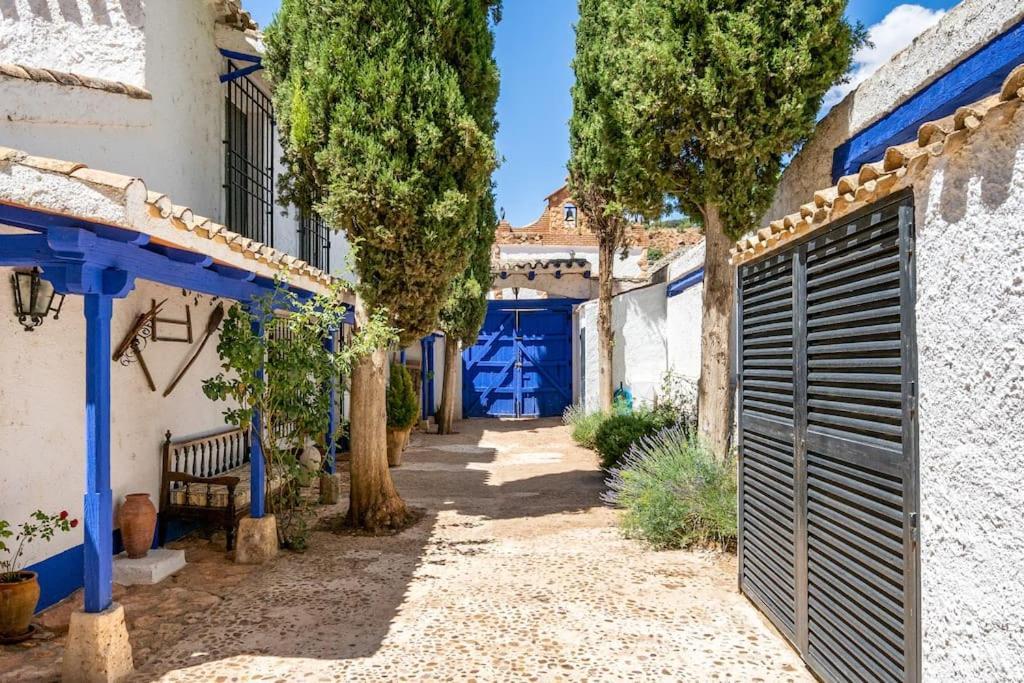 Penzion Venta Del Celemin Ossa de Montiel Exteriér fotografie
