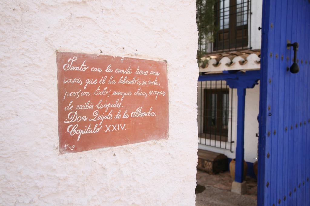 Penzion Venta Del Celemin Ossa de Montiel Exteriér fotografie